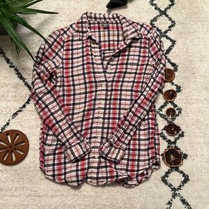 Aerie Flannel Plaid Shirt
